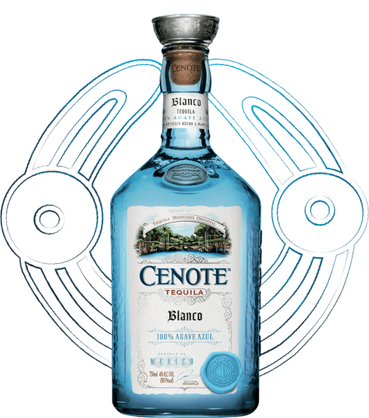 Cenote Blanco Tequila (750Ml)