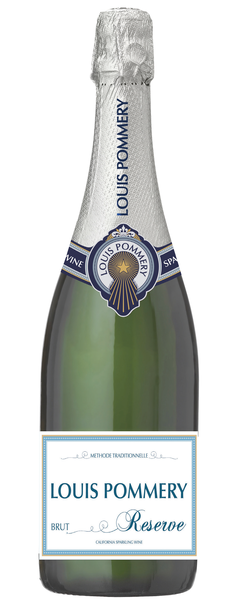 Louis Pommery Brut California  Front Bottle Shot