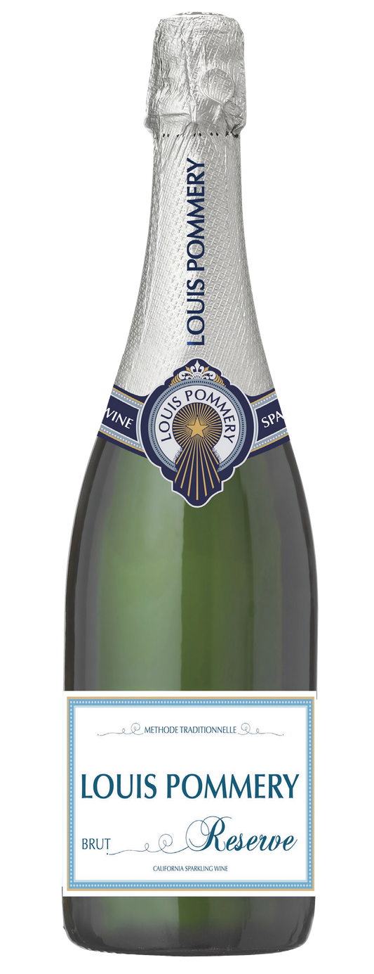 Louis Pommery Brut California  Front Bottle Shot