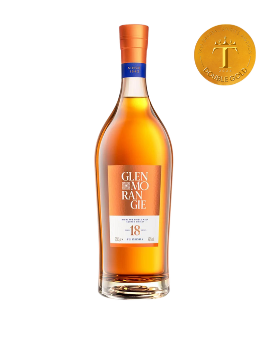 GLENMORANGIE INFINITA 18 YEARS OLD SINGLE MALT SCOTCH WHISKY 750 ML