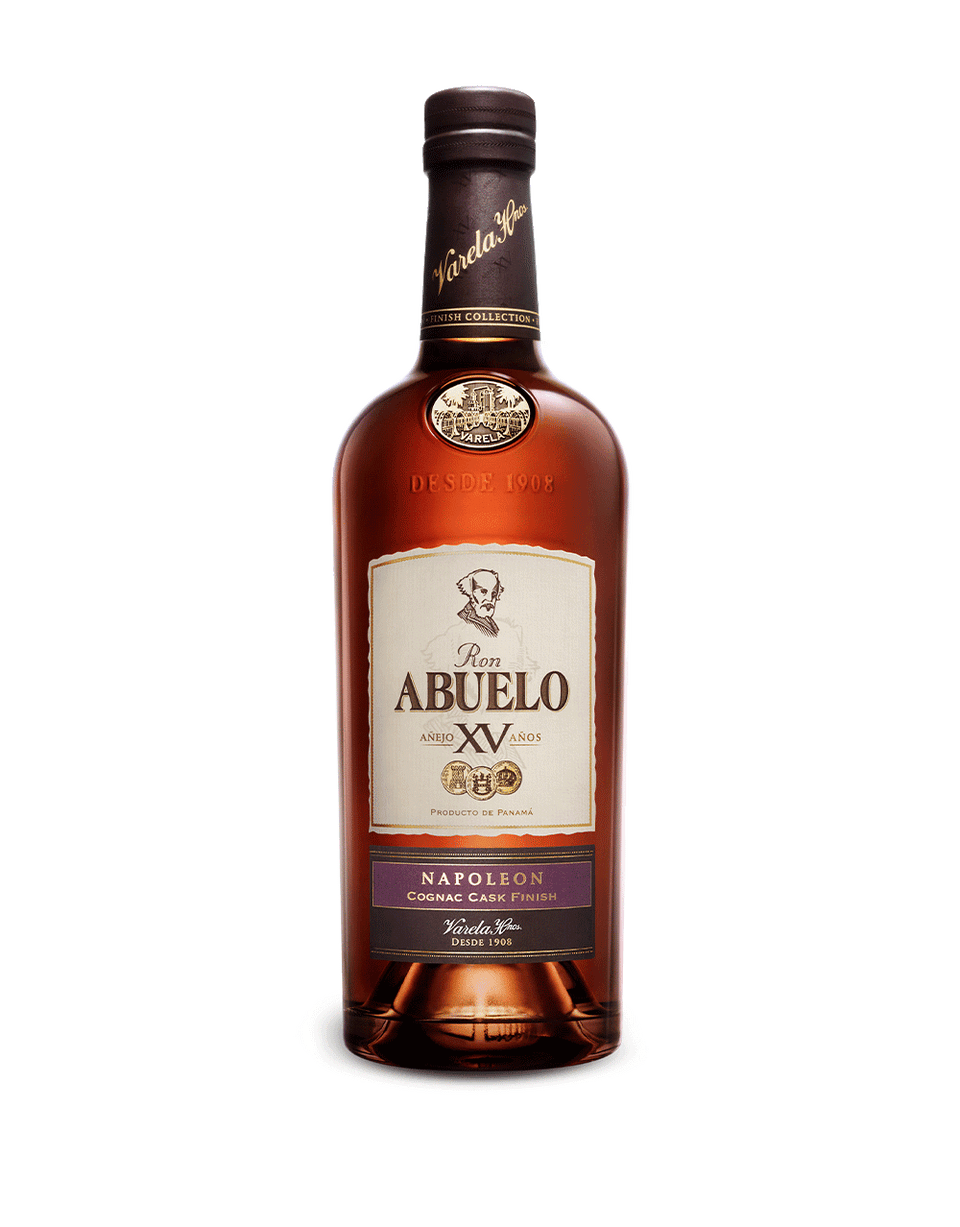 RON ABUELO FINISH COLLECTION XV AÑOS NAPOLEÓN 750 ML