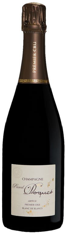 Pascal Doquet Arpege Blanc de Blancs Extra Brut Premier Cru  Front Bottle Shot