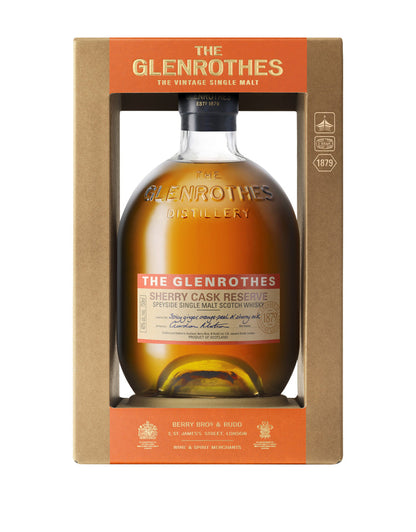 THE GLENROTHES SHERRY CASK RESERVE 750 ML