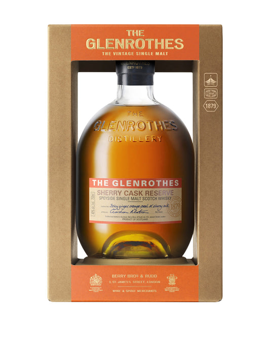 THE GLENROTHES SHERRY CASK RESERVE 750 ML