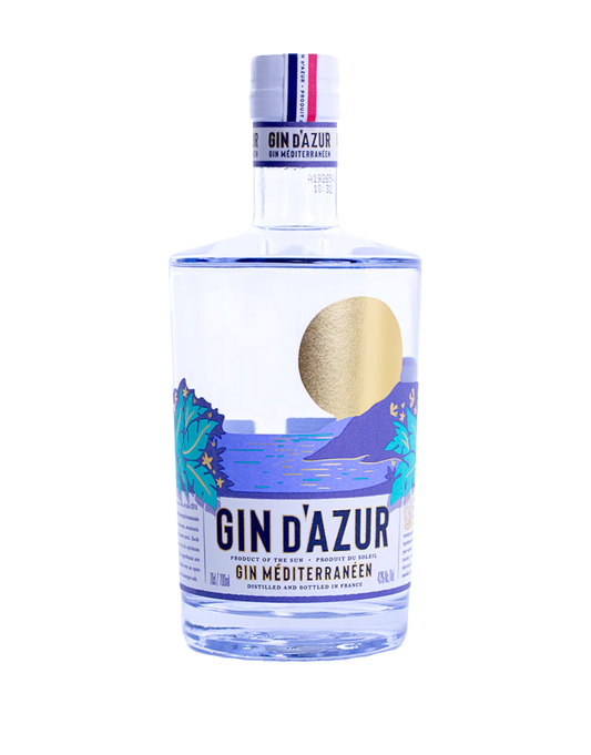 GIN D'AZUR 750 ML
