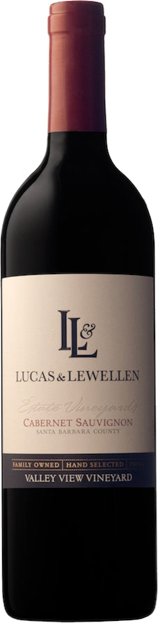 Lucas & Lewellen Valley View Cabernet Sauvignon 2019  Front Bottle Shot