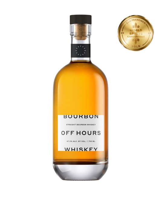 OFF HOURS BOURBON SINGLE BARREL SELECT 750 ML