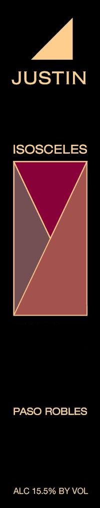 Justin Isosceles (375ML half-bottle) 2019