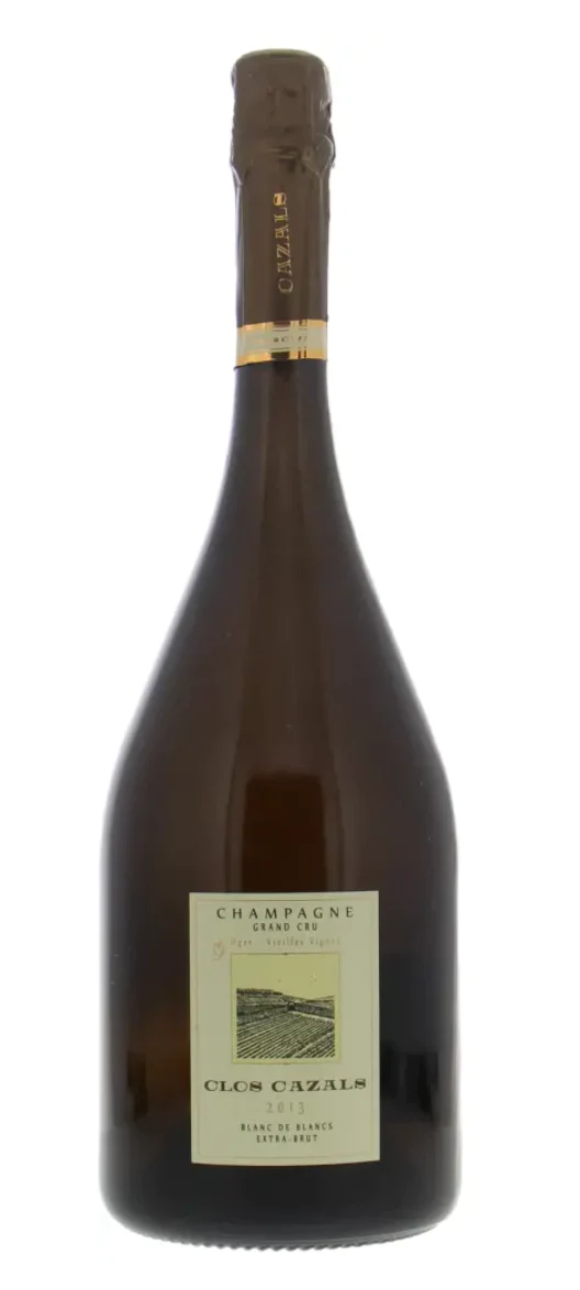 Cazals Clos Cazals Blanc de Blancs Extra Brut 2013  Front Bottle Shot