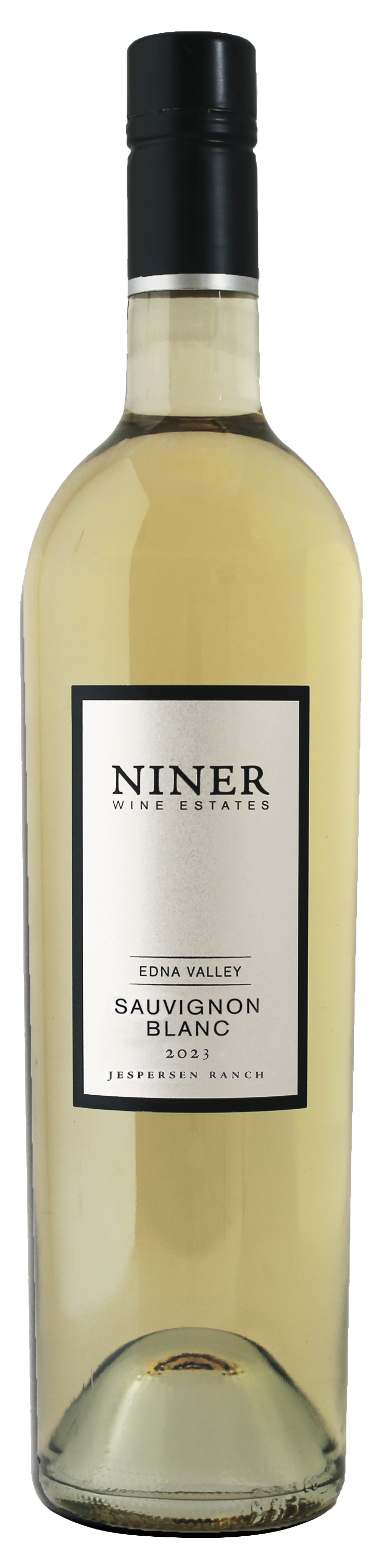 Niner Edna Valley Jespersen Ranch Sauvignon Blanc 2023  Front Bottle Shot