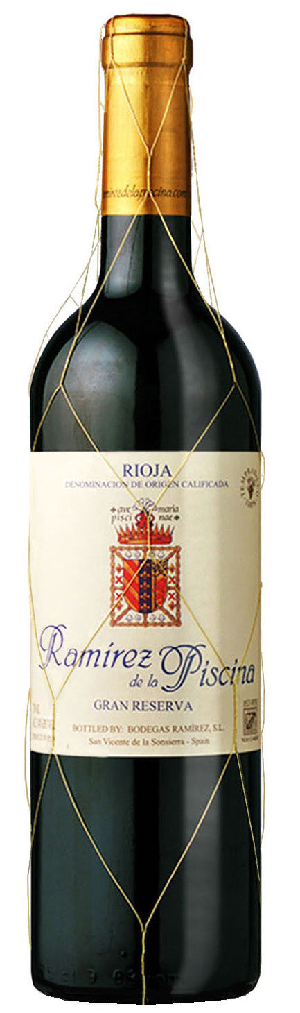 Bodegas Ramirez de la Piscina Gran Reserva 2016  Front Bottle Shot