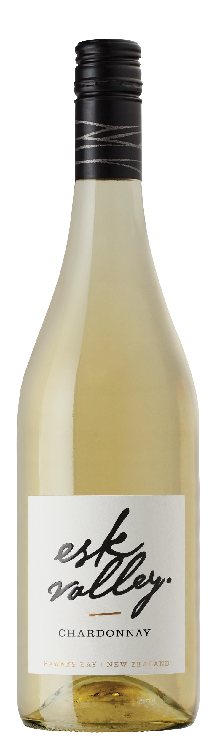 Esk Valley Chardonnay 2021  Front Bottle Shot