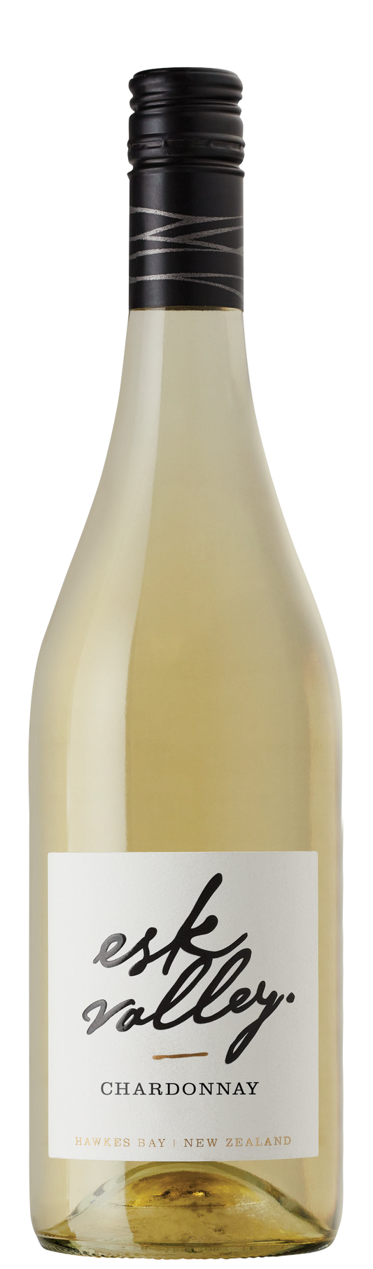 Esk Valley Chardonnay 2021  Front Bottle Shot