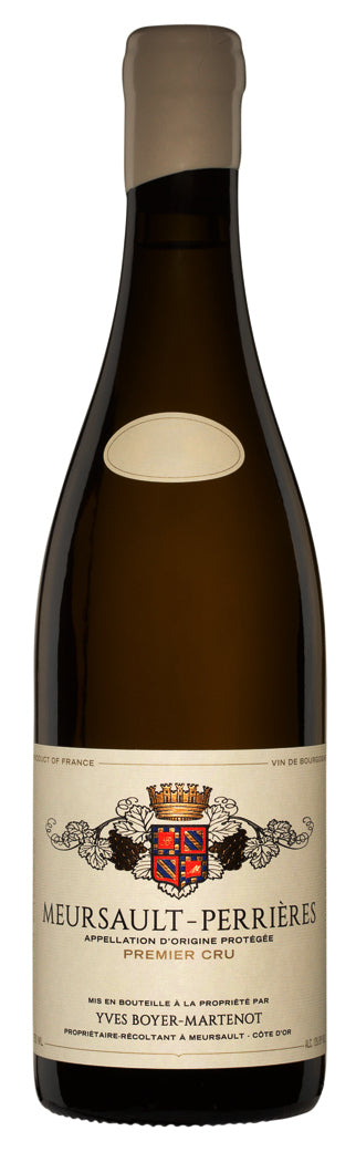 Boyer-Martenot Meursault-Perrieres Premier Cru 2022  Front Bottle Shot