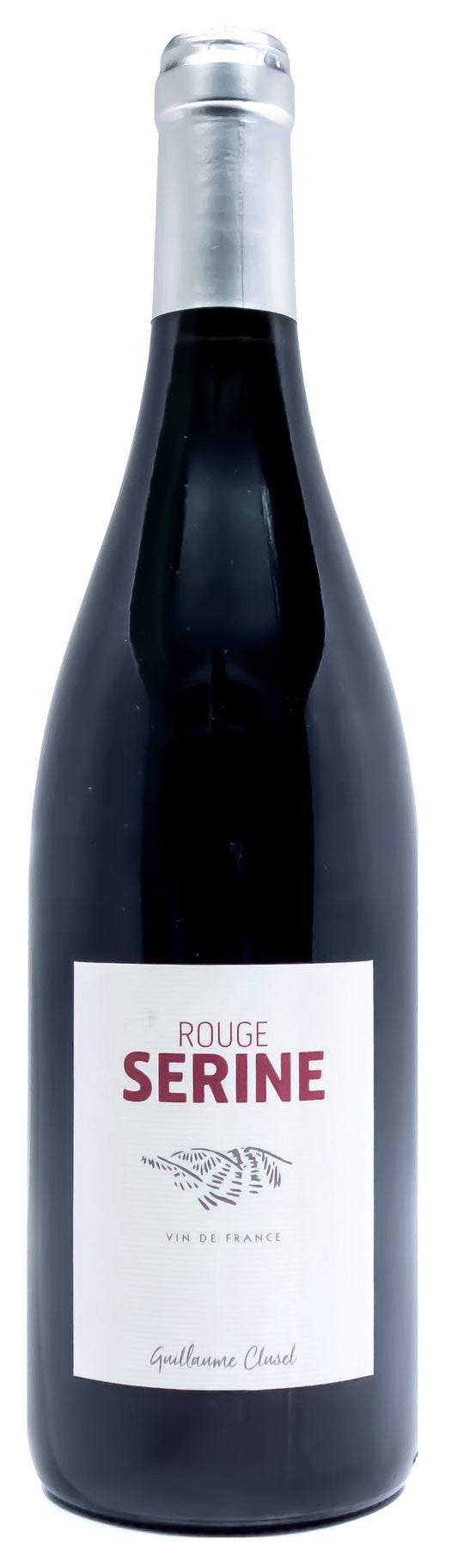 Guillaume Clusel Vin de France Rouge Serine 2022  Front Bottle Shot