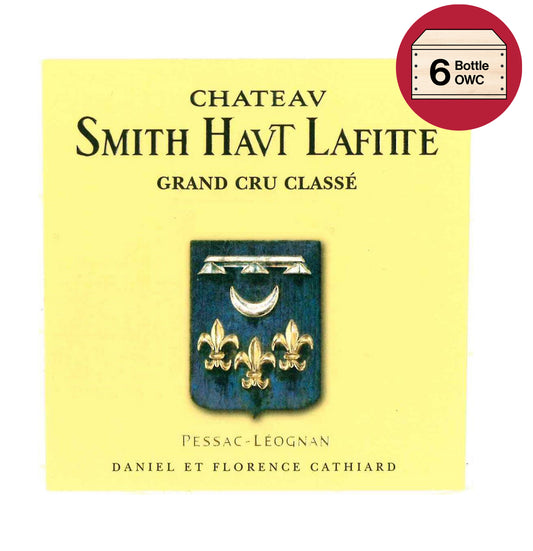 Chateau Smith Haut Lafitte 6-Pack in Wood Case (OWC Futures Pre-Sale) 2022