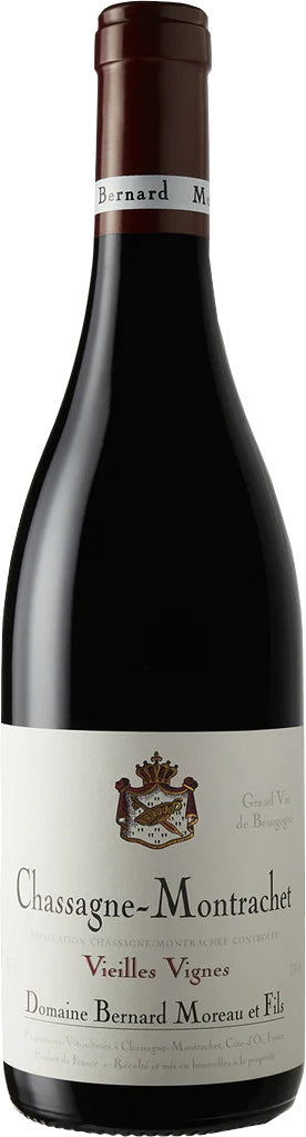 Domaine Bernard Moreau Chassagne-Montrachet Rouge 2020  Front Bottle Shot