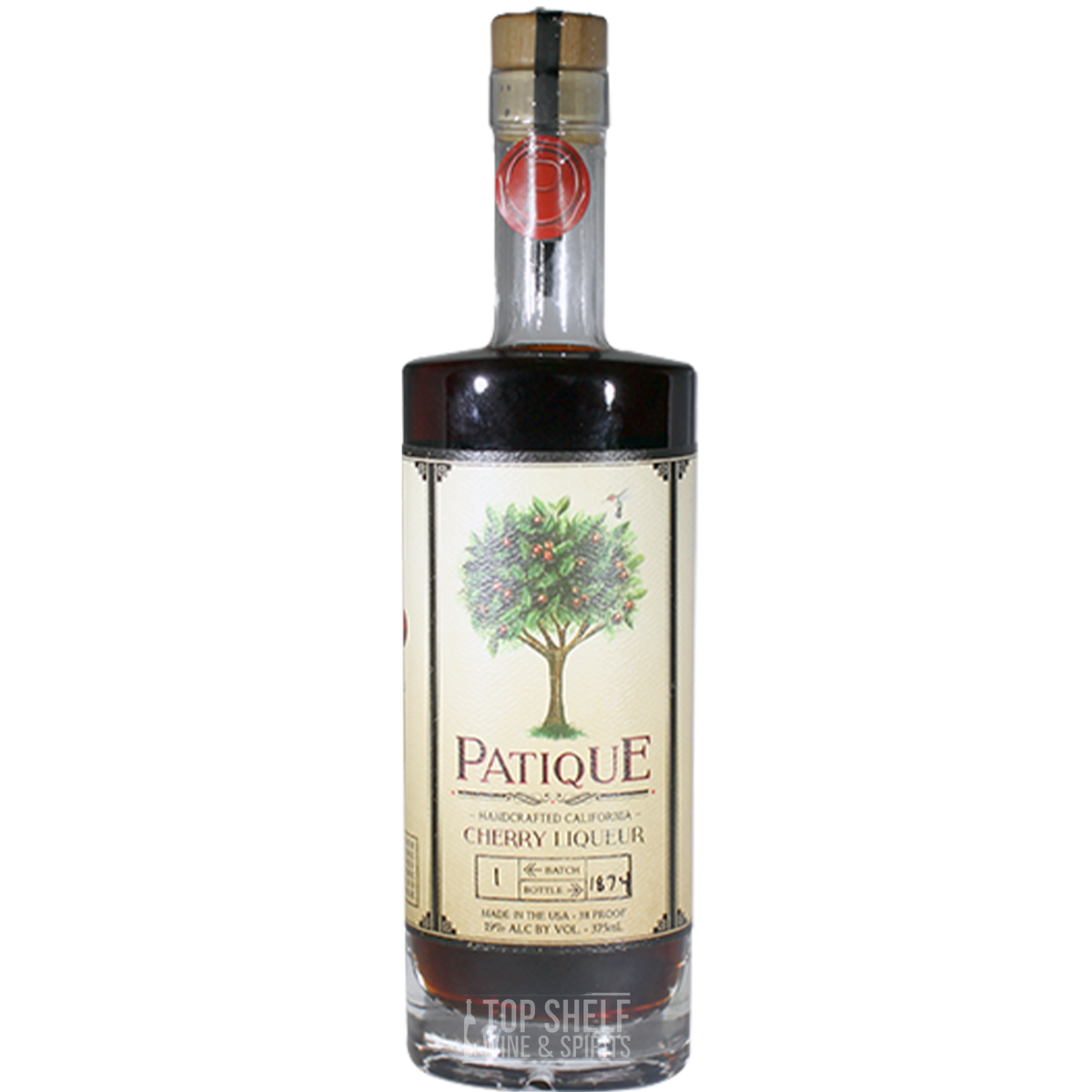 Patique Cherry Liqueur 375ml