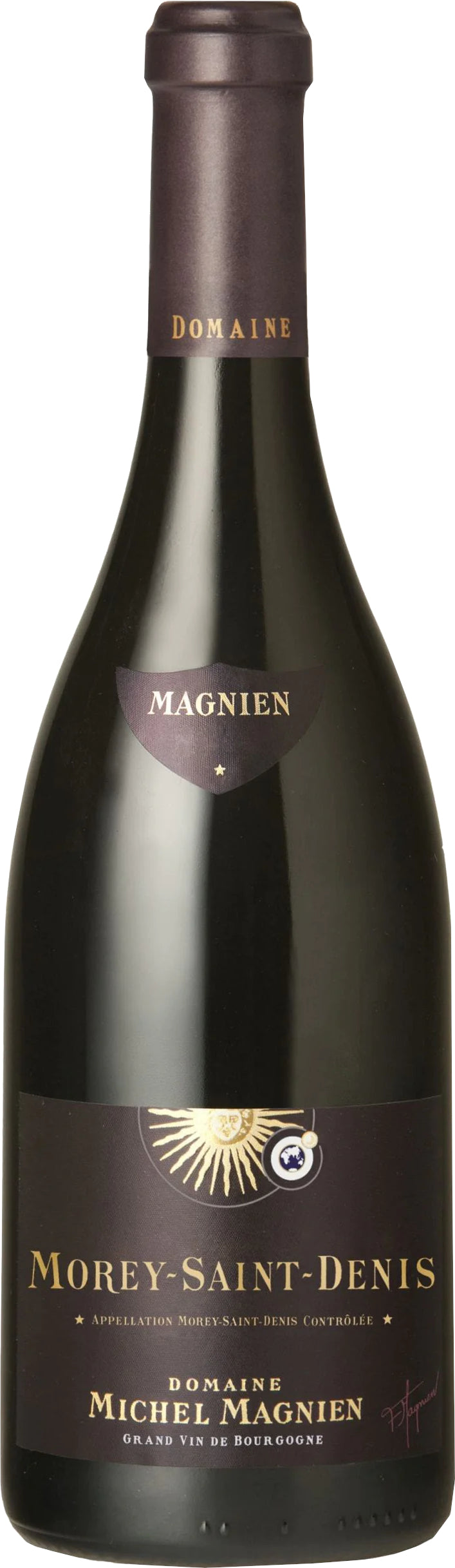 Michel Magnien Morey-Saint-Denis 2022  Front Bottle Shot