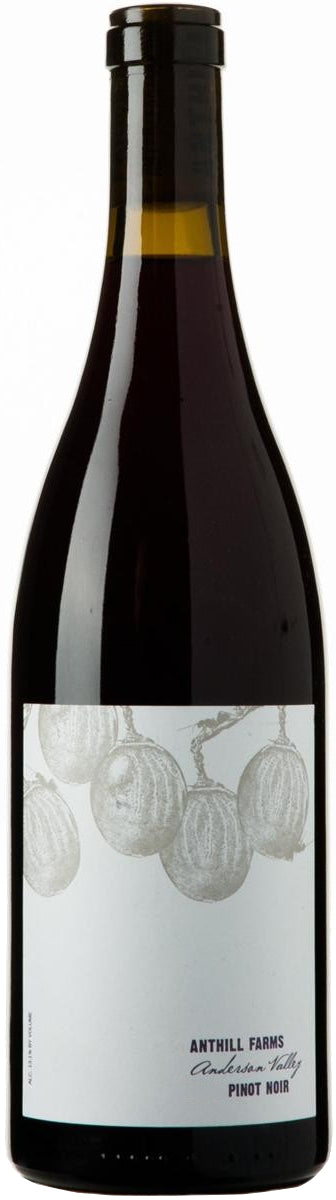 Anthill Farms Anderson Valley Pinot Noir 2022  Front Bottle Shot