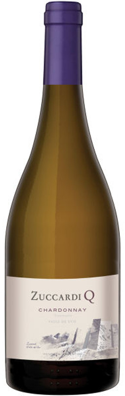 Zuccardi Q Chardonnay 2023  Front Bottle Shot