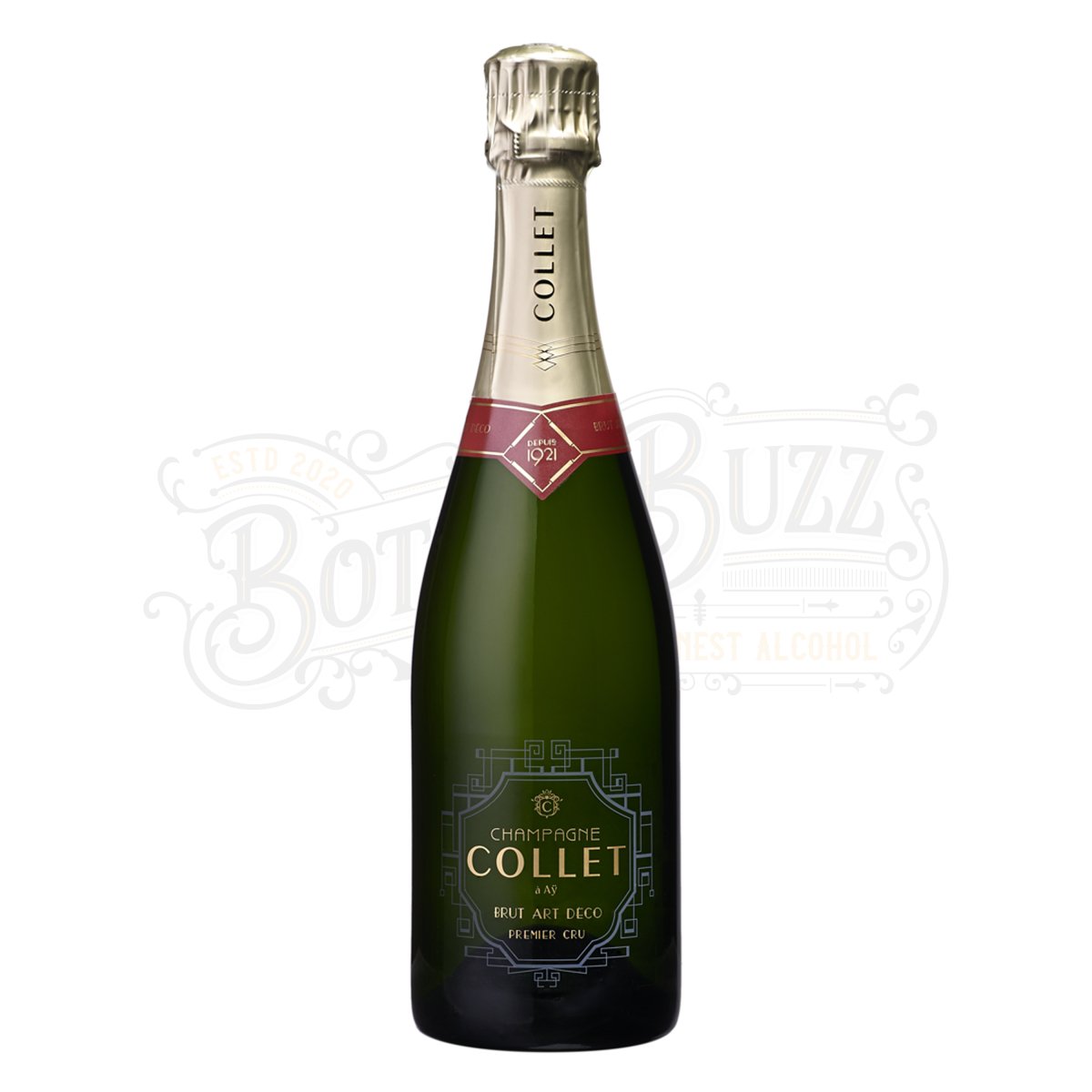Champagne Collet Brut Art DÃ©co