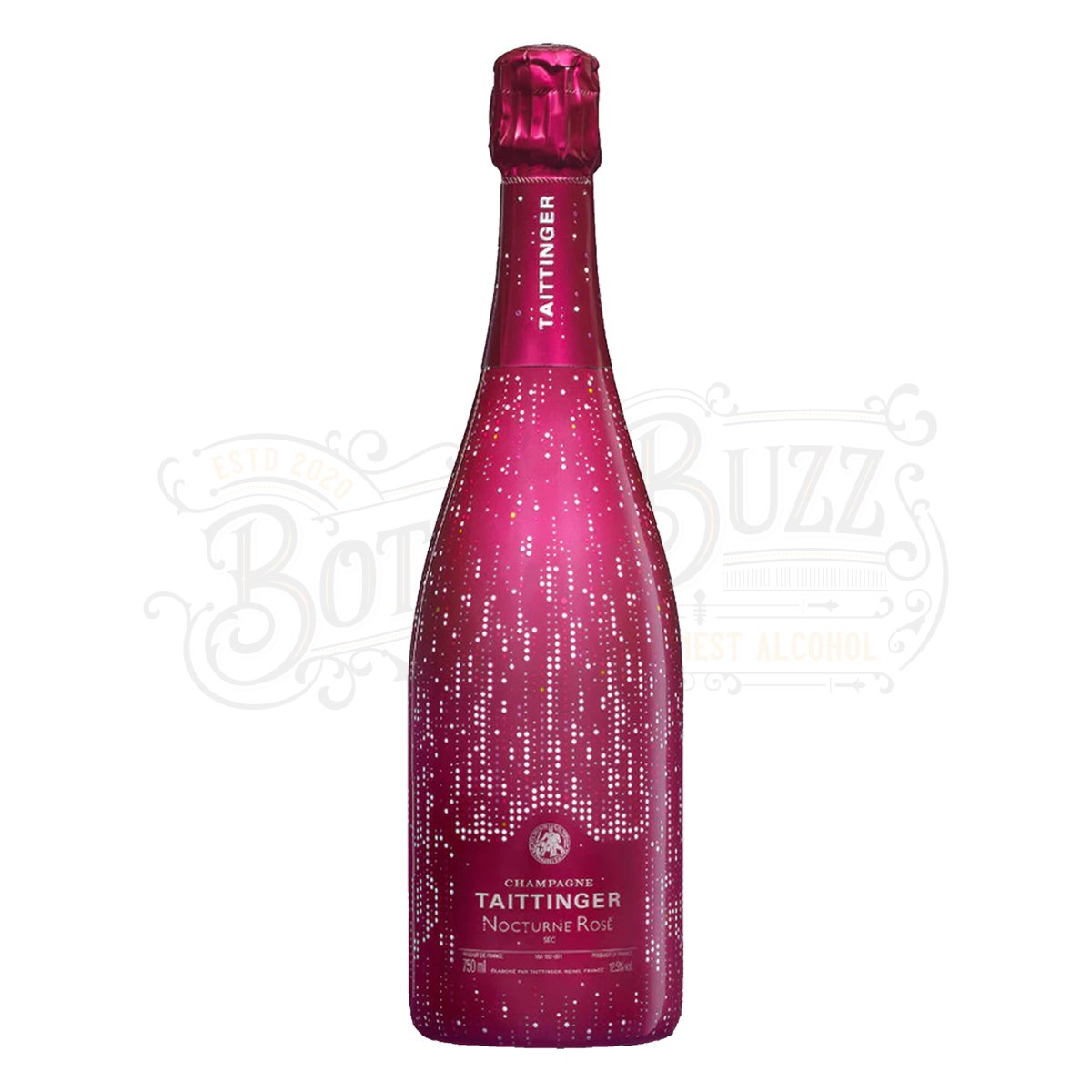 Champagne Taittinger Brut Nocturne RosÃ© City Lights