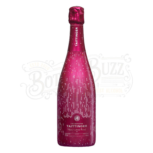 Champagne Taittinger Brut Nocturne RosÃ© City Lights