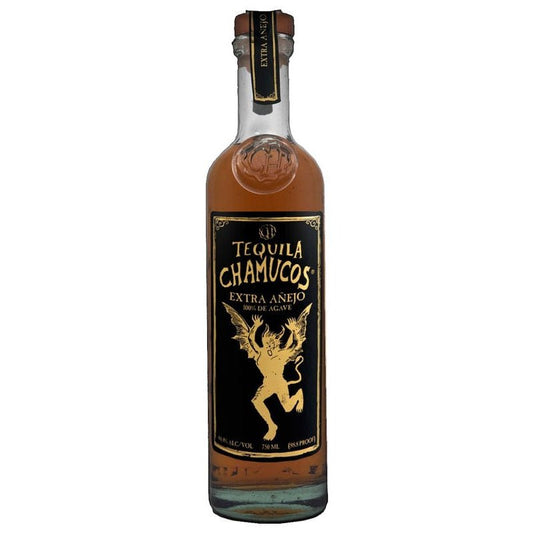 Chamucos Extra Anejo Tequila 750ml