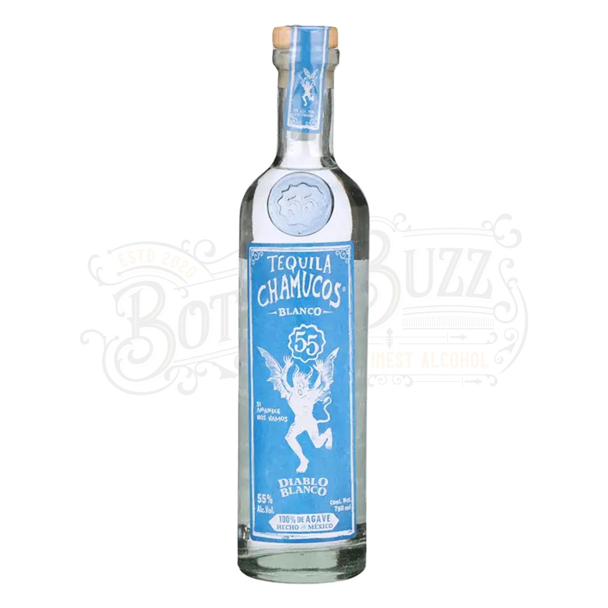 Chamucos Diablo Blanco Tequila
