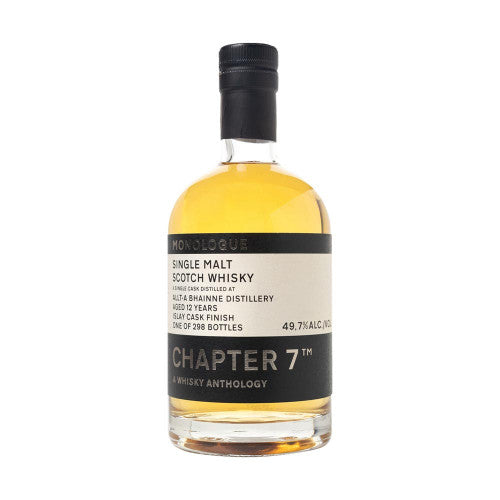 Chapter 7 Monologue 12 Year Old Allt-a Bhainne 2008 Scotch Whisky