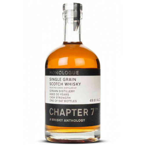 Chapter 7 Monologue 30 Year Old Girvan 1991 Scotch Whisky