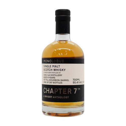 Chapter 7 Monologue 9 Year Old Caol Ila 2011 Scotch Whisky