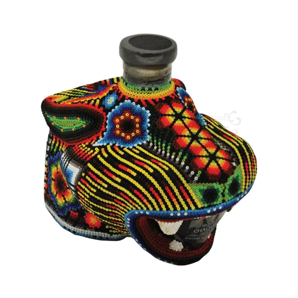 Chaquira Beaded Jaguar Extra AÃ±ejo