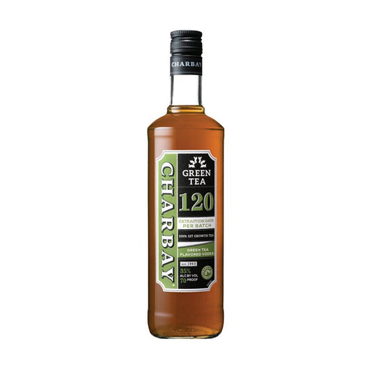 Charbay 120 Green Tea Flavored Vodka 1L