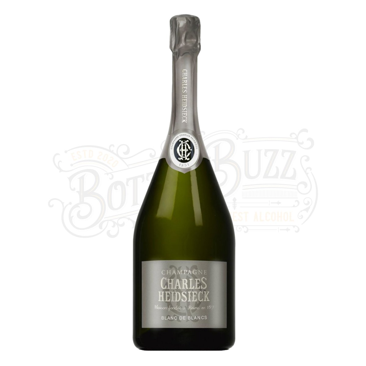Charles Heidsieck Champagne Sparkling Grand Cru Blanc de Blancs Chardonnay