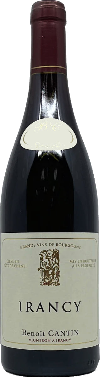 Benoit Cantin Irancy 2020  Front Bottle Shot