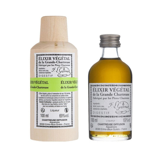 Chartreuse The Herbal Elixir Liqueur 100ml