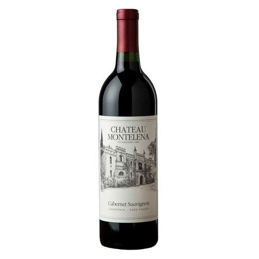 Chateau Montelena Winery Cabernet Sauvignon Napa Valley