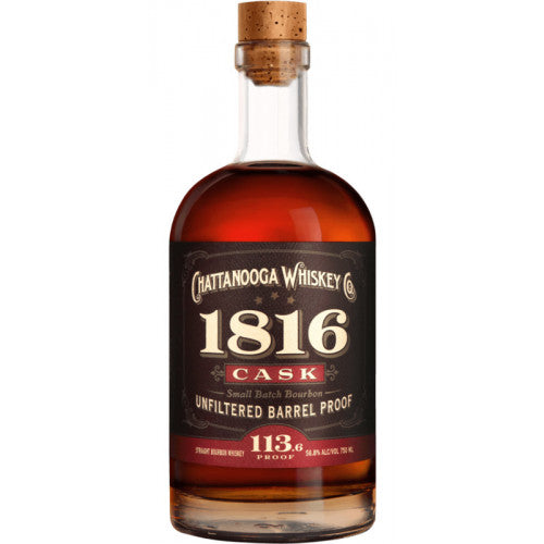 Chattanooga Whiskey 1816 Cask Unfiltered Barrel Proof