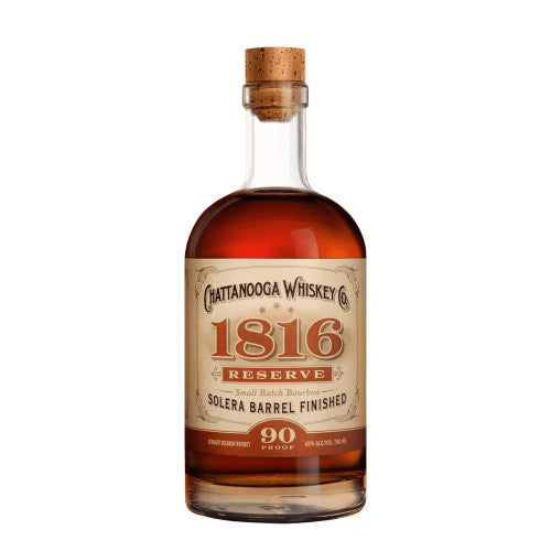 Chattanooga Whiskey 1816 Reserve Solera Barrel Finished Bourbon Whiskey