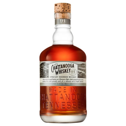 Chattanooga Whiskey 91 Straight Bourbon