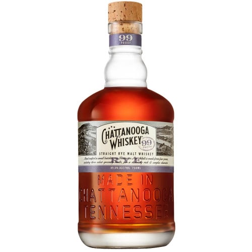 Chattanooga Whiskey 99 Straight Rye Malt