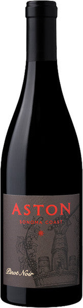 Aston Sonoma Coast Pinot Noir 2021  Front Bottle Shot