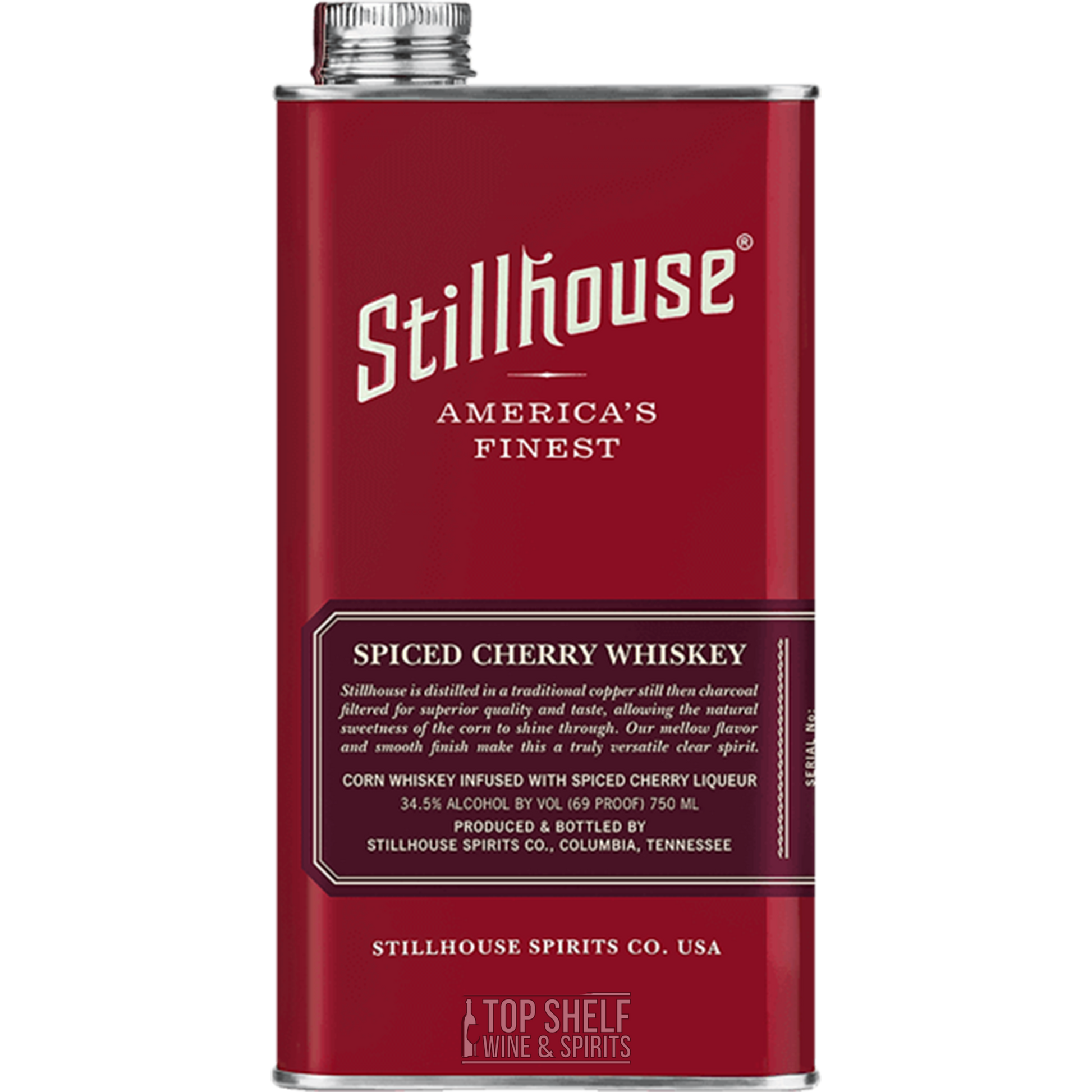 Stillhouse Spiced Cherry Whiskey