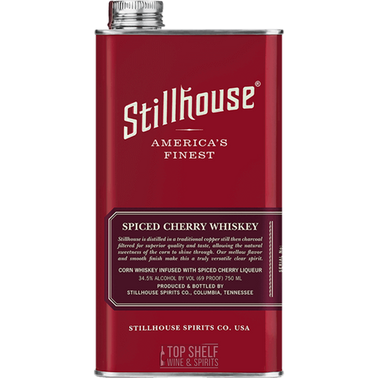 Stillhouse Spiced Cherry Whiskey