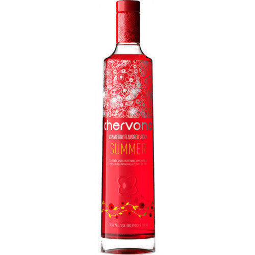 Chervona Spring Cranberry Infused Vodka