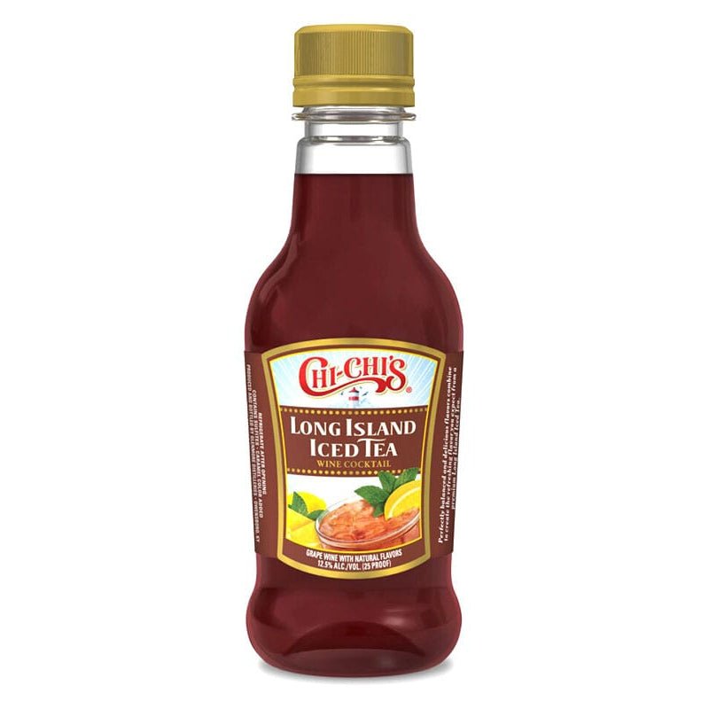 Chi-Chi's Long Island Iced Tea Cocktail 12/187ml