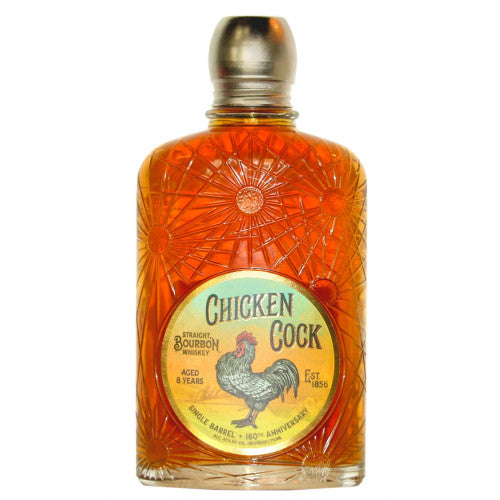 Chicken Cock 8 Year Old Single Barrel Bourbon Whiskey