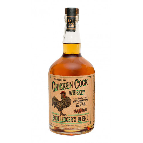 Chicken Cock Bootlegger's Blend Whiskey